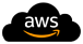 [CITYPNG.COM]Set Of Amazon AWS Logo With Cloud - 8000x8000 1